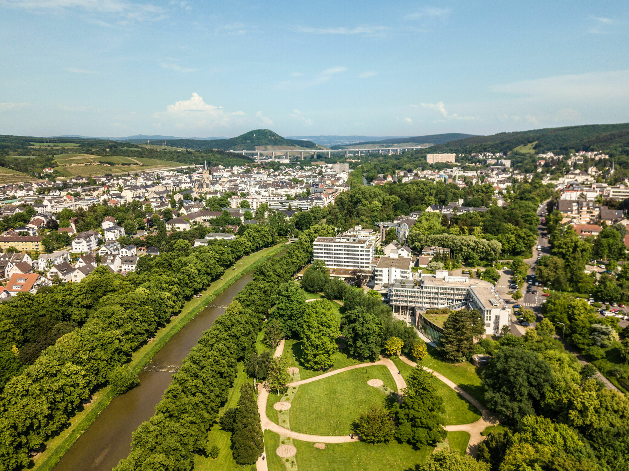 Dorint Parkhotel Bad Neuenahr Экстерьер фото